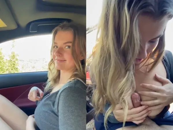 sex vú to vietsub Vụng trộm với gái xinh ngay trên đường cao tốc