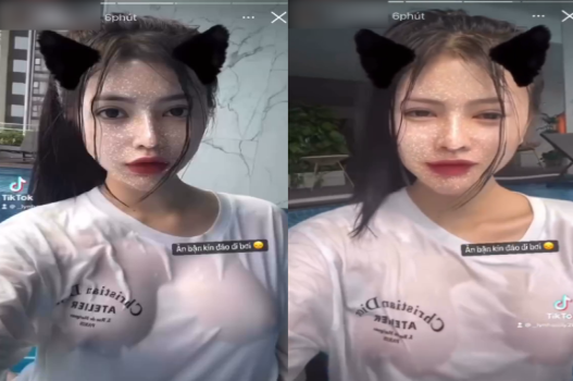 sex trung quốc trai đẹp Ngọc Uyên vòng 1 khủng mê mẩn ở hồ bơi