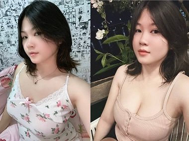 sex ha my Tiktoker Bảo Ngọc vú rất to và đẹp